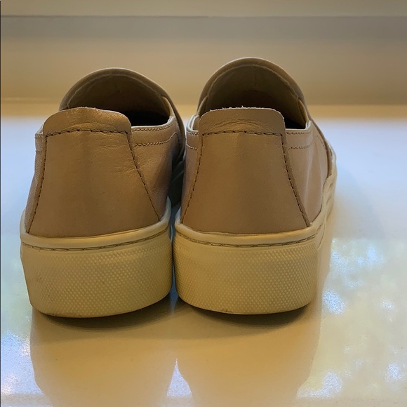 THE FLEXX Sneak Name Gold/Dune slip on sneaker - Picture 6 of 7